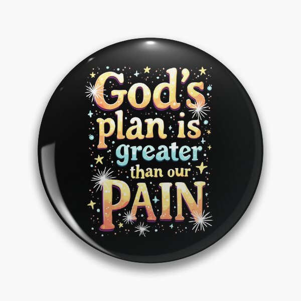 Item preview, God's Plan is Greater Than our Pain designed and sold by Art-Jiyuu.