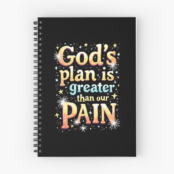 Item preview, God's Plan is Greater Than our Pain designed and sold by Art-Jiyuu.