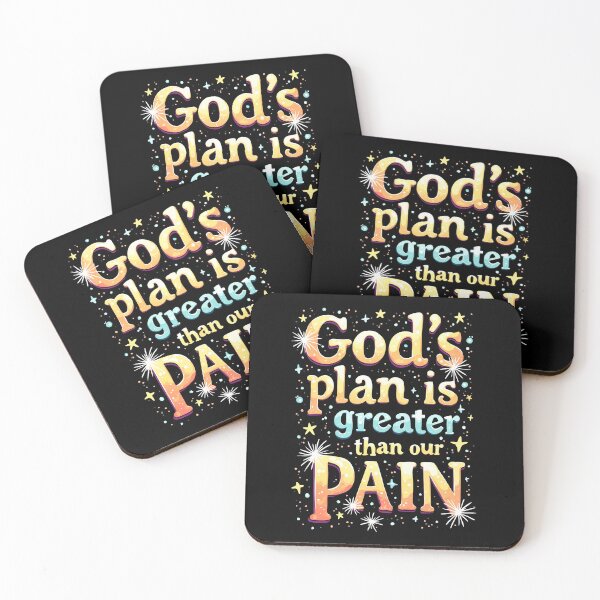 Item preview, God's Plan is Greater Than our Pain designed and sold by Art-Jiyuu.