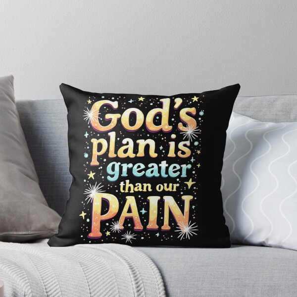 Item preview, God's Plan is Greater Than our Pain designed and sold by Art-Jiyuu.
