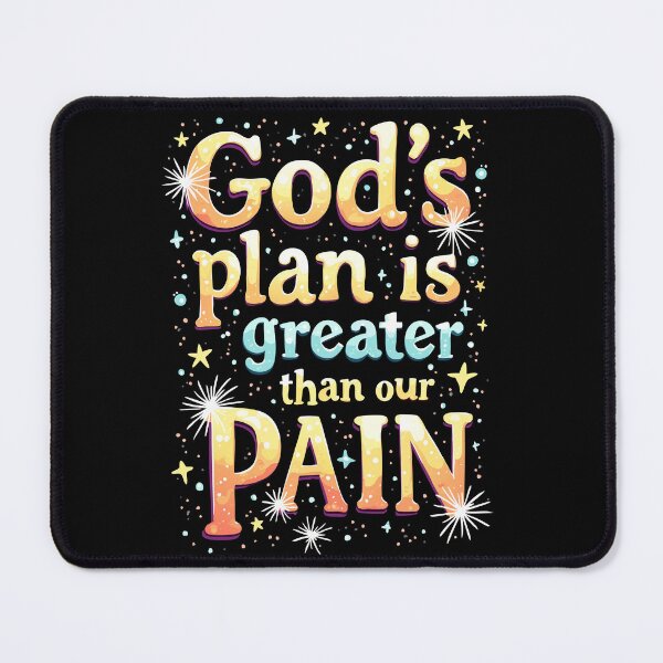 Item preview, God's Plan is Greater Than our Pain designed and sold by Art-Jiyuu.