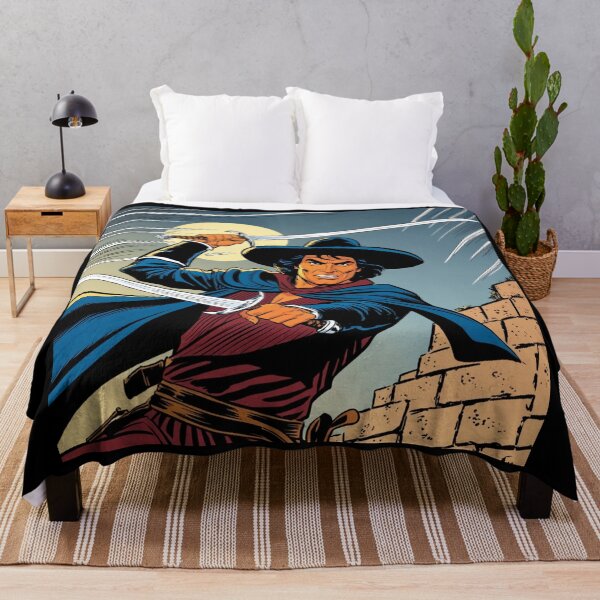 Item preview, Zorro in Action hero designed and sold by FLOWER--ART.
