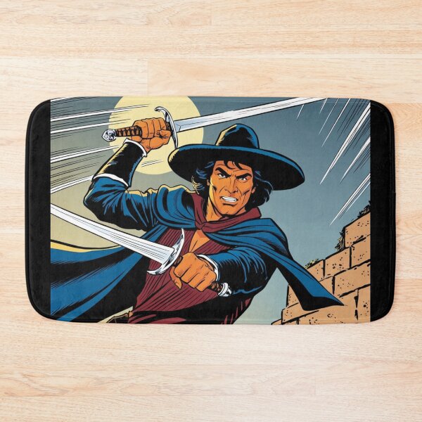 Item preview, Zorro in Action hero designed and sold by FLOWER--ART.