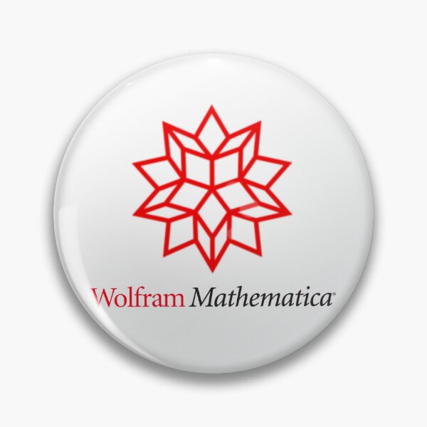 Item preview, Wolfram Mathematica Logo designed and sold by anushka0703.