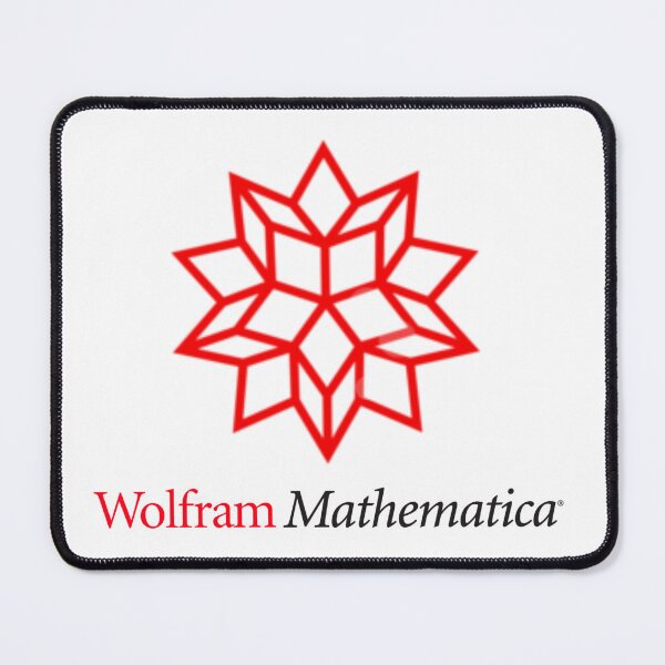 Item preview, Wolfram Mathematica Logo designed and sold by anushka0703.