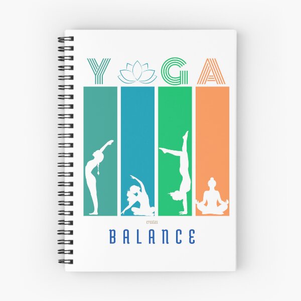 Item preview, Yoga Creates Balance designed and sold by VibingtoNature.