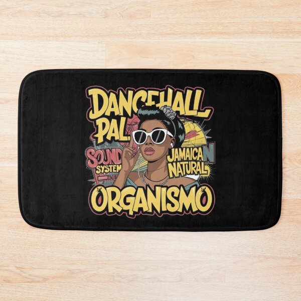 Item preview, Dancehall Queen Vibes - Vibrant Jamaican Sound System Art designed and sold by love3617.