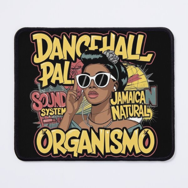 Item preview, Dancehall Queen Vibes - Vibrant Jamaican Sound System Art designed and sold by love3617.