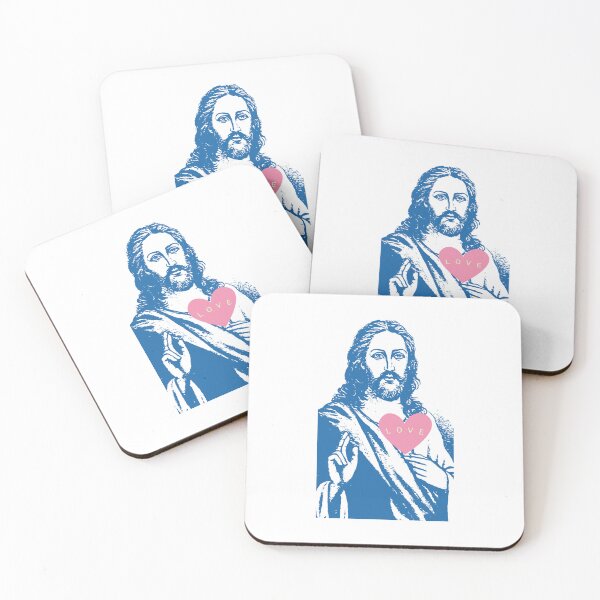 Item preview, Love,Jesus designed and sold by WookyPrayer.