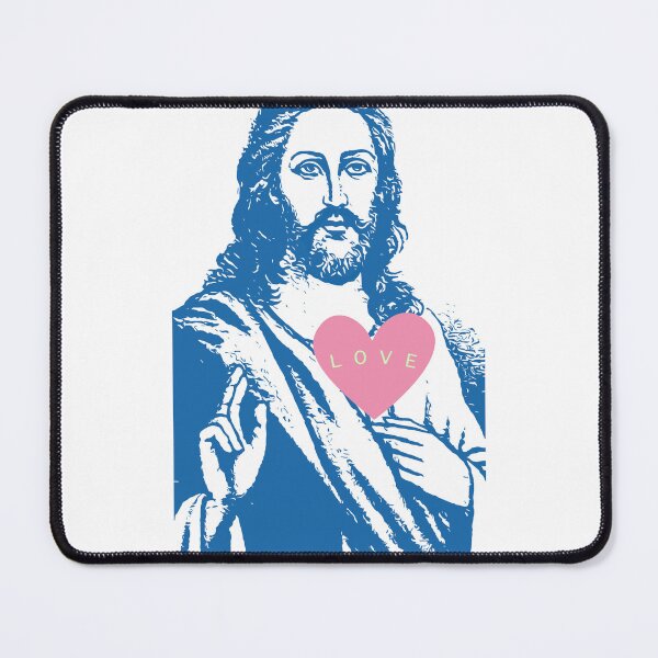 Item preview, Love,Jesus designed and sold by WookyPrayer.