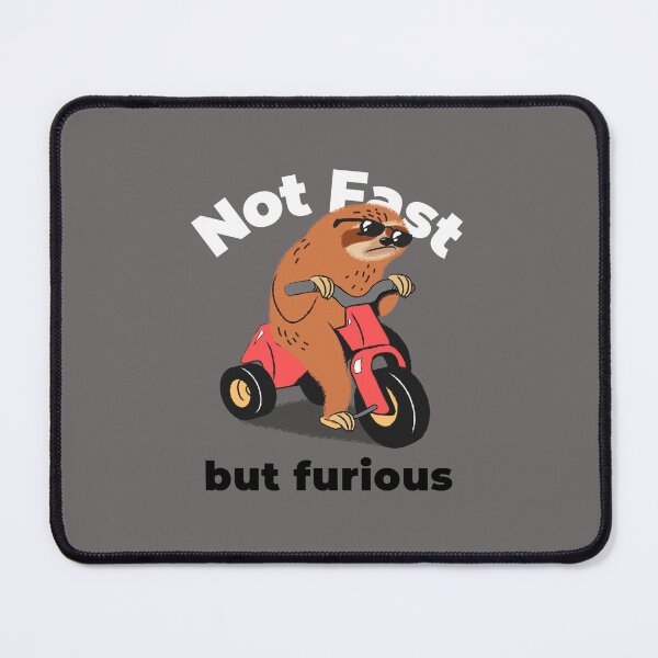Item preview, Not Fast But Furious designed and sold by S Diaz.