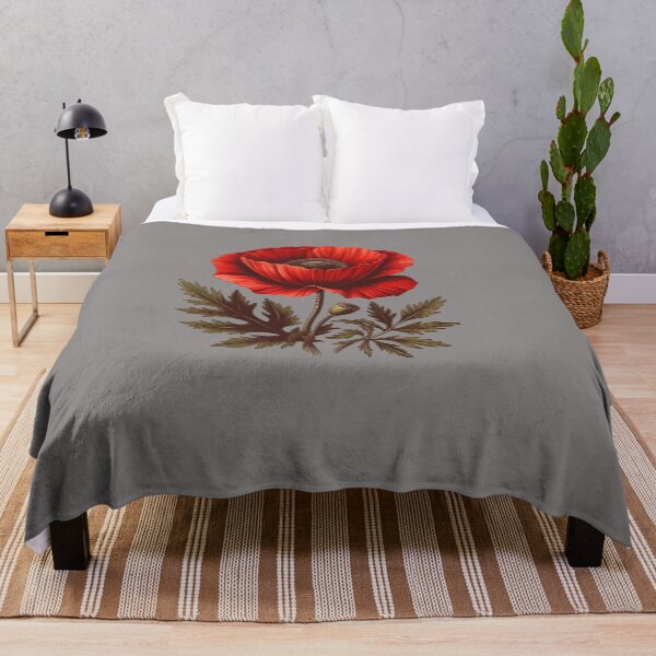 Item preview, Poppy Elegance,  Vintage Poppy, Remembrance Day designed and sold by Right-UR.
