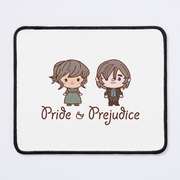 Item preview, Pride and prejudice (kawaii) designed and sold by remerasnerdas.