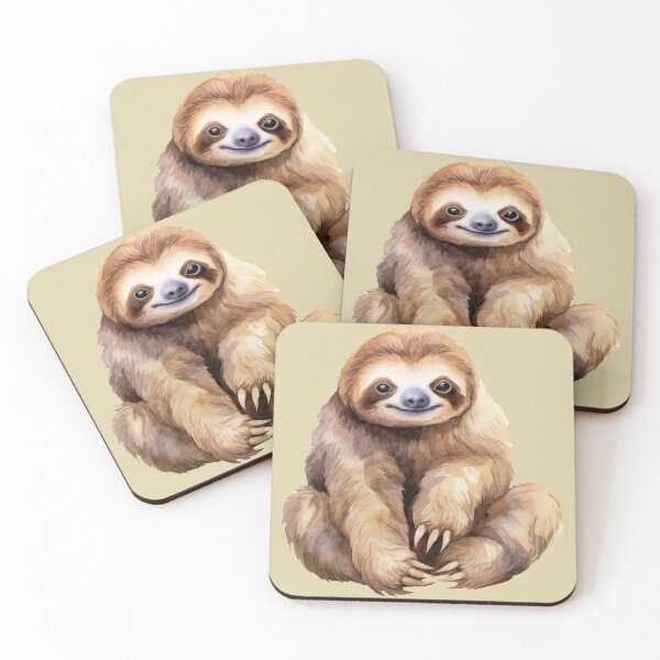 Item preview, Cute Sloth 2 designed and sold by Animal Overload.