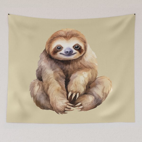Item preview, Cute Sloth 2 designed and sold by Animal Overload.