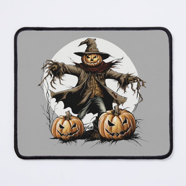 Item preview, Halloween Pumpkin Scarecrow designed and sold by FuryHive.