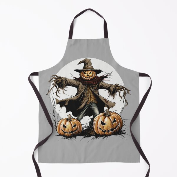 Item preview, Halloween Pumpkin Scarecrow designed and sold by FuryHive.