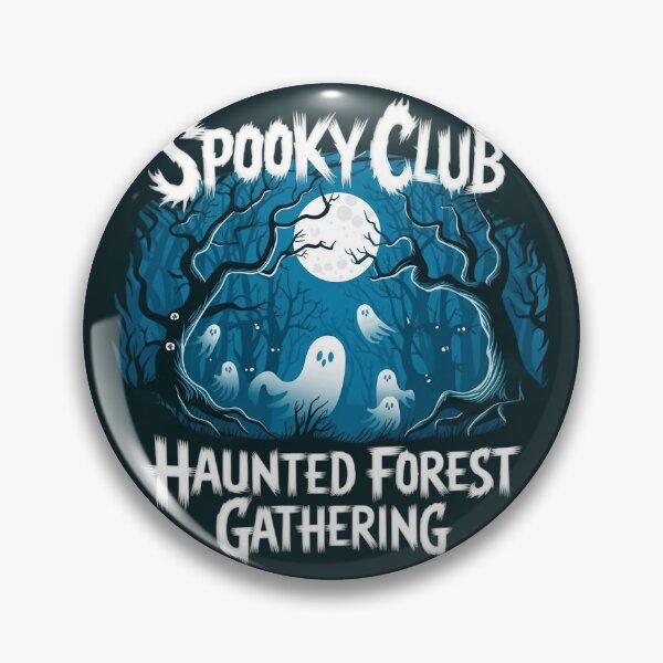 Item preview, Spooky Club: Haunted Forest Gathering designed and sold by Situstshirts.
