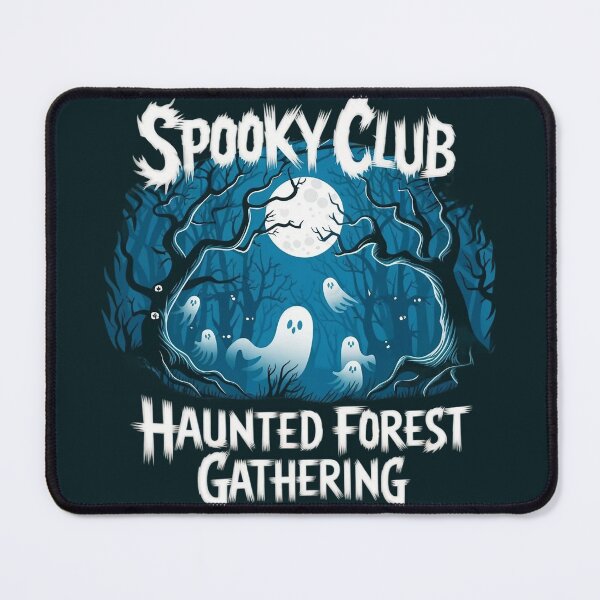 Item preview, Spooky Club: Haunted Forest Gathering designed and sold by Situstshirts.