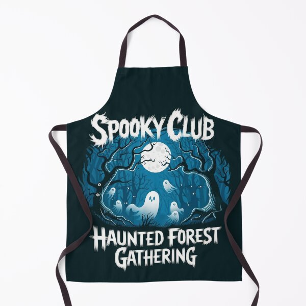 Item preview, Spooky Club: Haunted Forest Gathering designed and sold by Situstshirts.