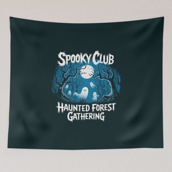 Item preview, Spooky Club: Haunted Forest Gathering designed and sold by Situstshirts.