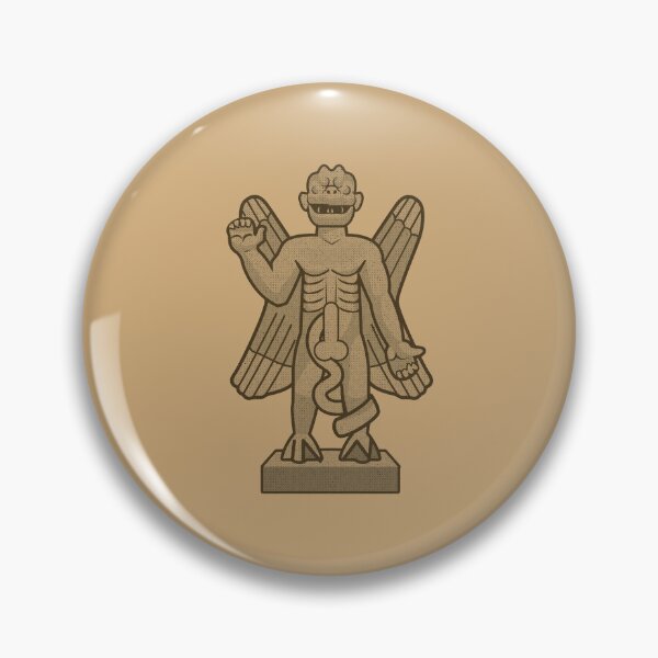 Item preview, Pazuzu Statue Tribute designed and sold by The Fonsecastein Shop.
