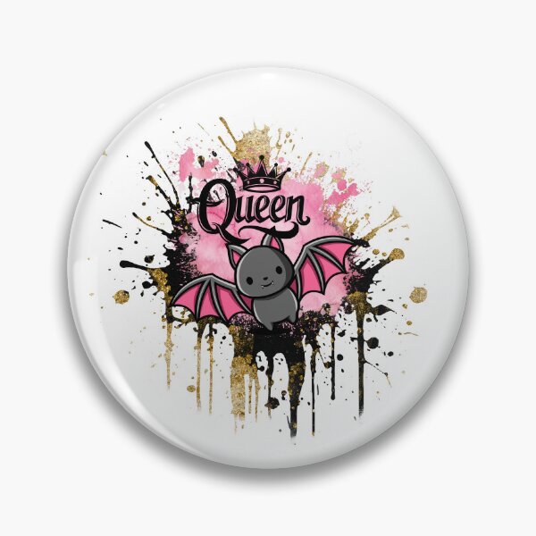 Item preview, Queen Bat T-shirt - Pink- Bat  designed and sold by elliejimprints.