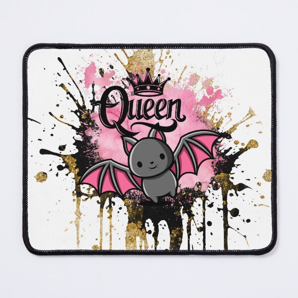 Item preview, Queen Bat T-shirt - Pink- Bat designed and sold by elliejimprints.