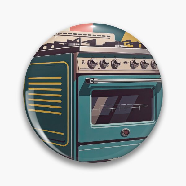 Item preview, Sticker T-Shirt Design Trending: Stove designed and sold by ForeverPrintsOK.