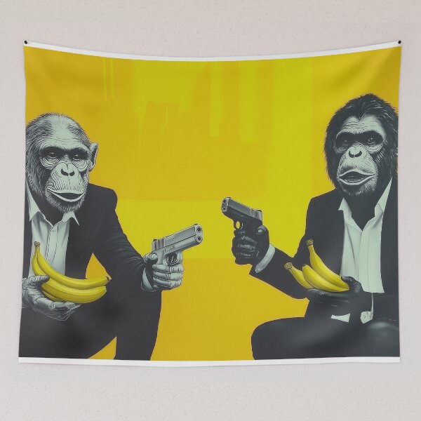Item preview, banana mafia designed and sold by PricklyPeanut.