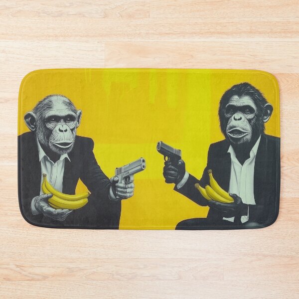 Item preview, banana mafia designed and sold by PricklyPeanut.