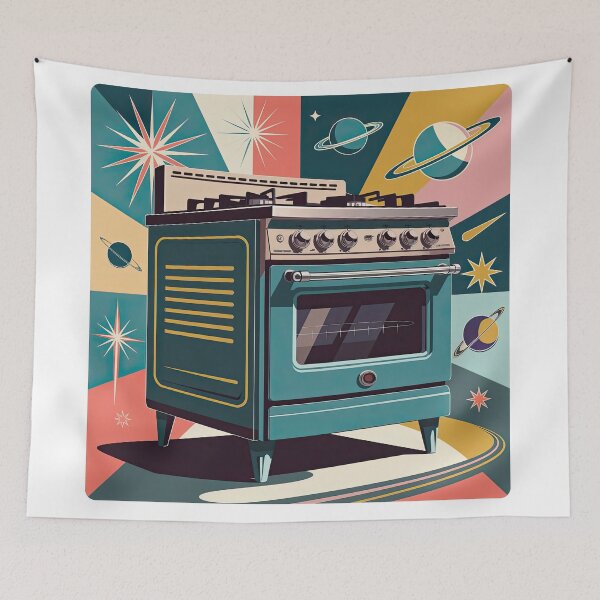 Item preview, Sticker T-Shirt Design Trending: Stove designed and sold by ForeverPrintsOK.