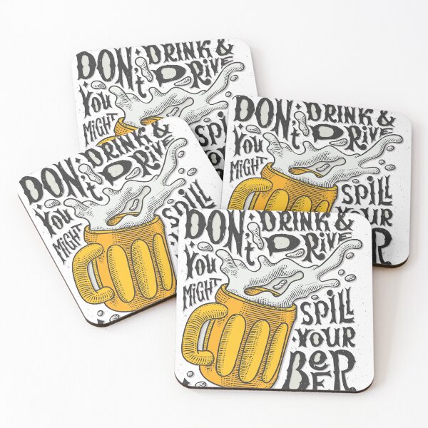 Item preview, DONT DRINK AND DRIVE !  designed and sold by KeepCalmAndGo.