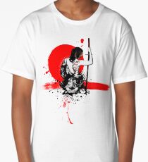 Trash Polka - Female Samurai Long T-Shirt