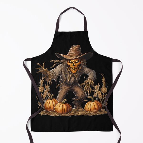 Item preview, Halloween Pumpkin Scarecrow designed and sold by FuryHive.
