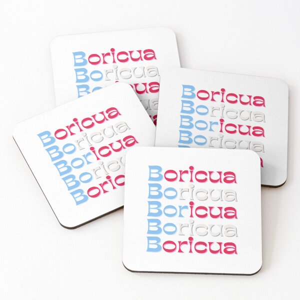 Item preview, Boricua as the Puerto Rican flag designed and sold by DesignCollectiv.