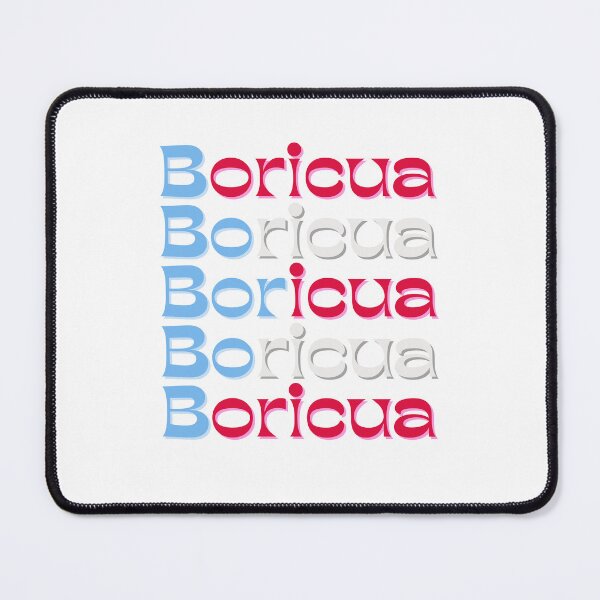 Item preview, Boricua as the Puerto Rican flag designed and sold by DesignCollectiv.