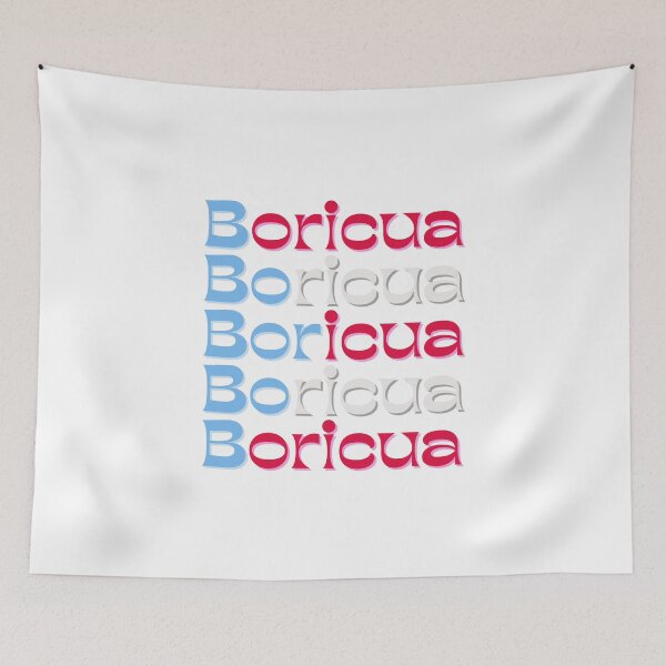 Item preview, Boricua as the Puerto Rican flag designed and sold by DesignCollectiv.