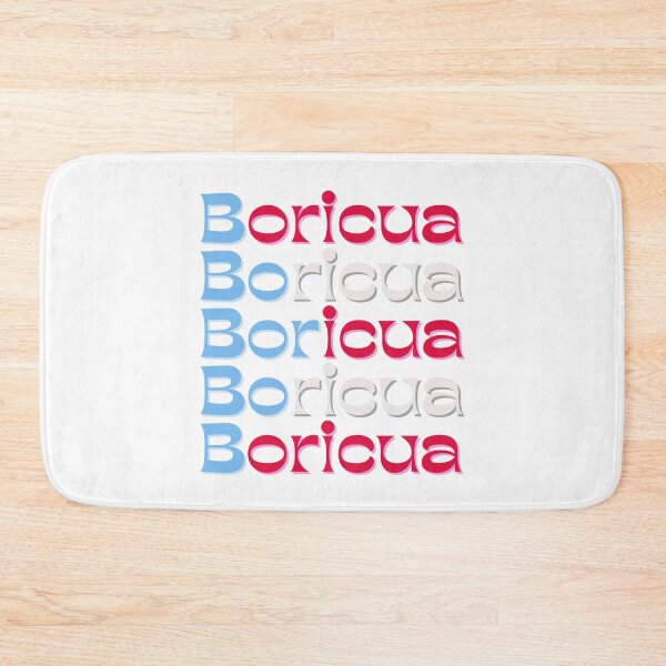 Item preview, Boricua as the Puerto Rican flag designed and sold by DesignCollectiv.