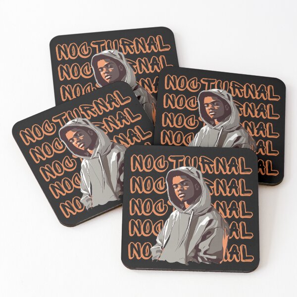 Item preview, Nocturnal lifestyle designed and sold by QueerPenguin.