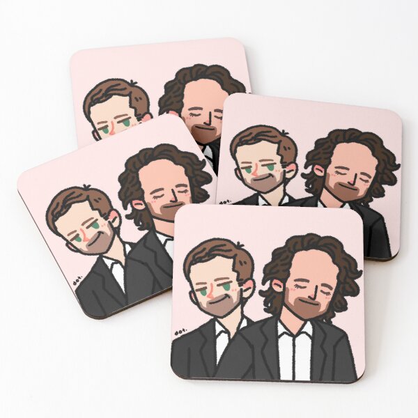 Item preview, Daniil Medvedev and Stefanos Tsitsipas designed and sold by ourhappyface.