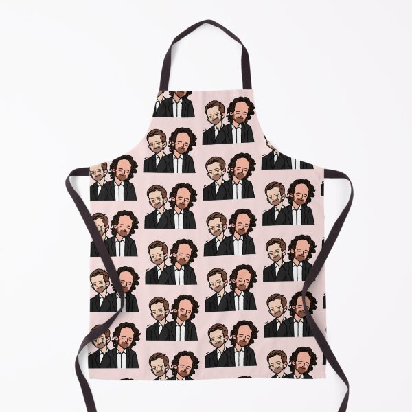Item preview, Daniil Medvedev and Stefanos Tsitsipas designed and sold by ourhappyface.