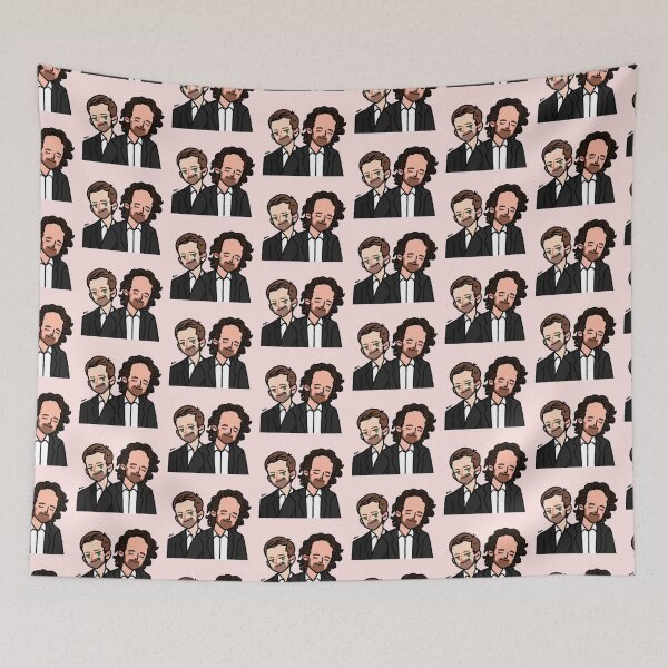 Item preview, Daniil Medvedev and Stefanos Tsitsipas designed and sold by ourhappyface.