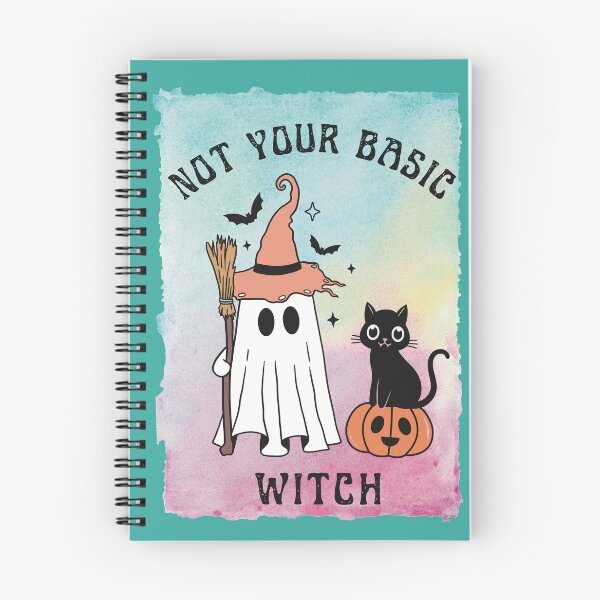 Item preview, Not Your Basic Witch designed and sold by ArtPrintsTribe.