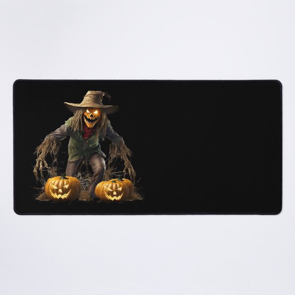 Item preview, Halloween Pumpkin Scarecrow designed and sold by FuryHive.