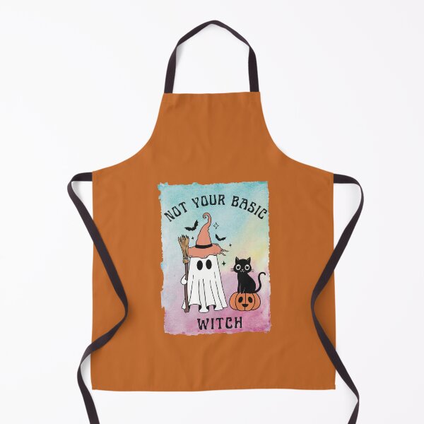 Item preview, Not Your Basic Witch designed and sold by ArtPrintsTribe.
