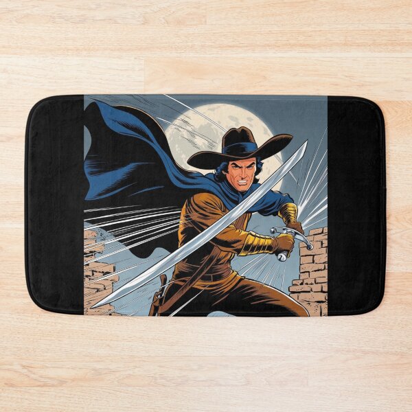 Item preview, Zorro in Action  designed and sold by VibeTwist.