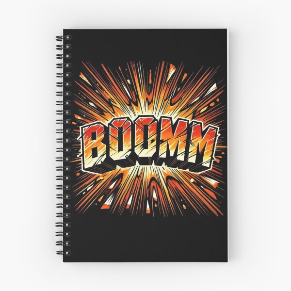 Item preview, Explosive Boom Art, comic, 3D, designed and sold by Pyroluxe.