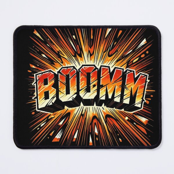 Item preview, Explosive Boom Art, comic, 3D, designed and sold by Pyroluxe.