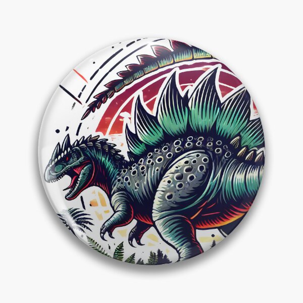 Item preview, Huge and Furious Retro Dinosaur designed and sold by JonelleTshirts.